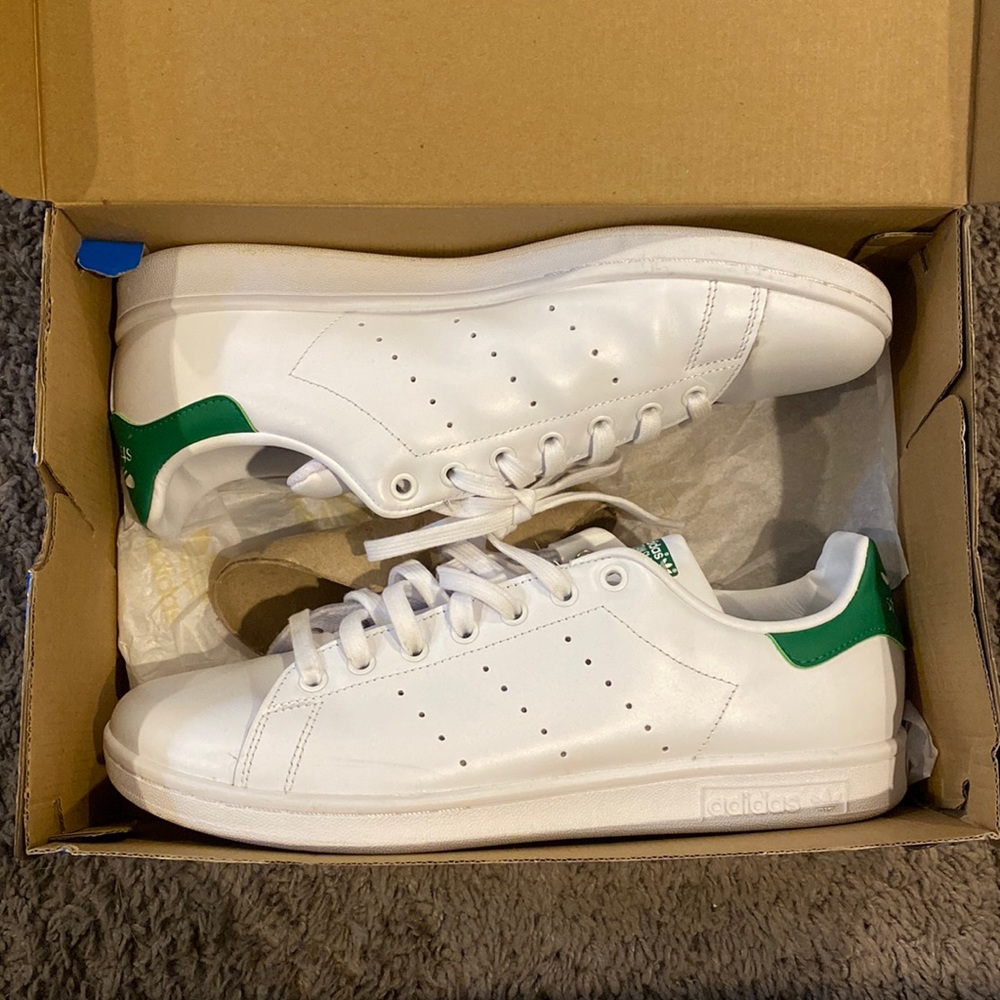 worn once- wrong size! Brand new adidas